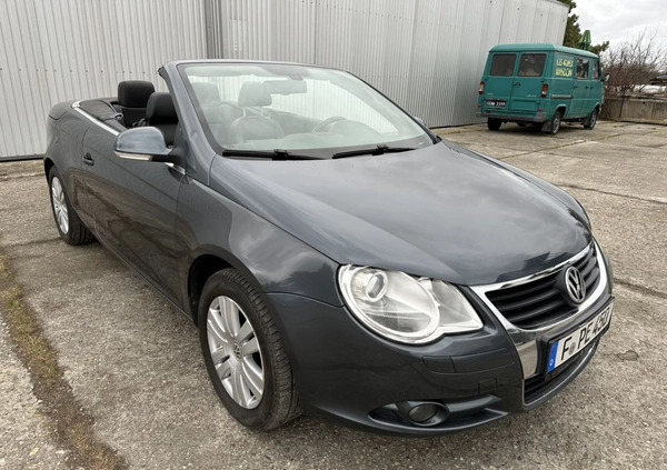 Volkswagen Eos cena 19700 przebieg: 238213, rok produkcji 2007 z Nysa małe 154
